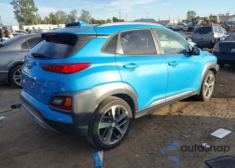 2019 Hyundai Kona Ultimate from USA, damaged, VIN KM8K53A57KU301314
